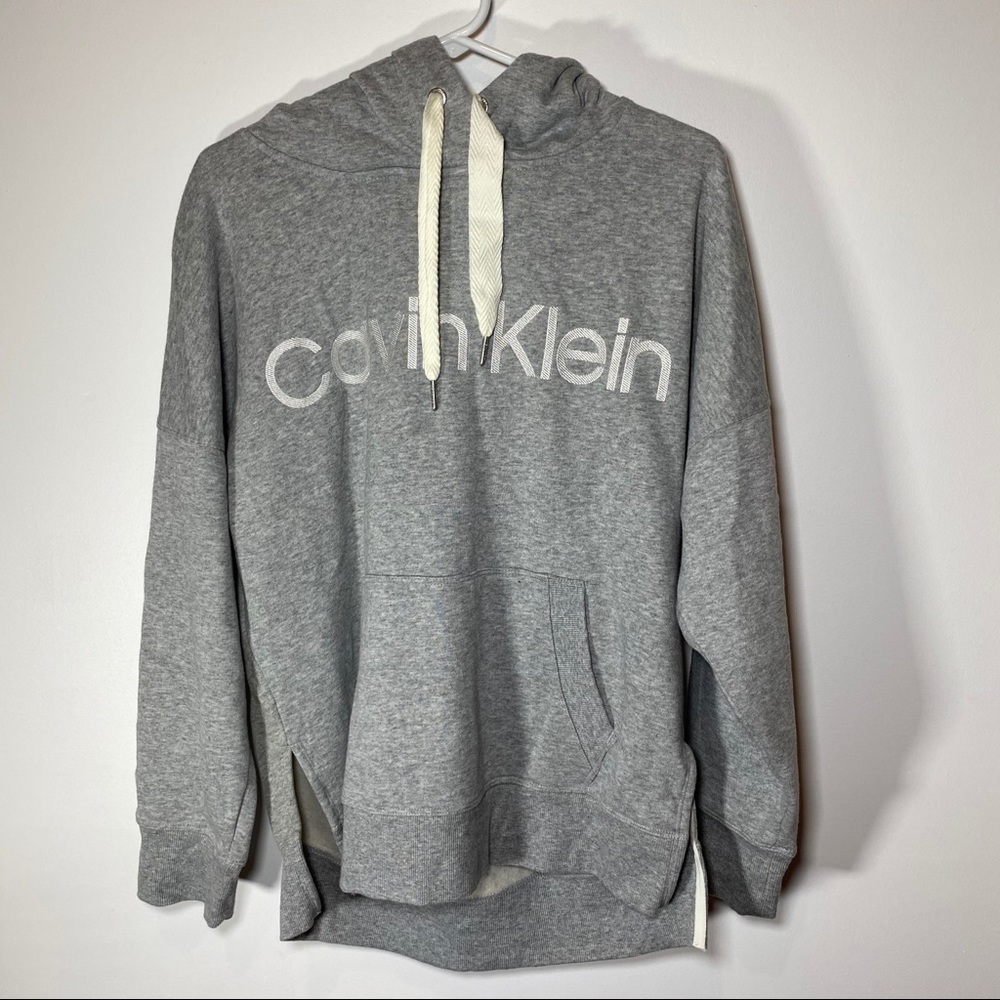 calvin klein NEW performance hoodie size medium